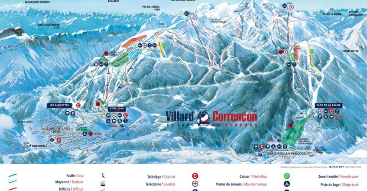 Studio Villard De Lans Kültér fotó